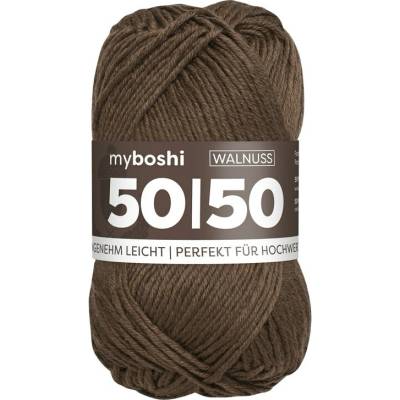 Příze myboshi 50/50 Ořech