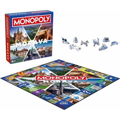 Hasbro Monopoly Morava