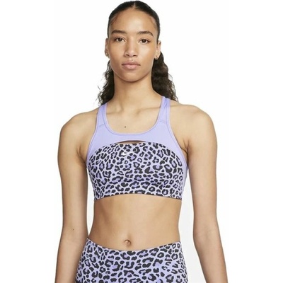 Nike Спортен Сутиен Nike Dri-FIT Swoosh Син (S6485086)