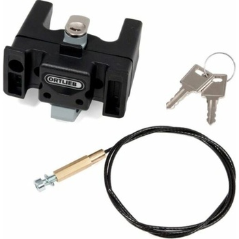 adaptér na riadidlá Ortlieb Handlebar Mounting-Set w. lock