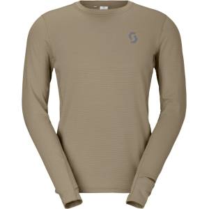 SCOTT Мъжка блуза с дълъг ръкав Scott Tee Endurance Warm L/S Longsleeve - Toast Beige - размер XXL (217-0752-0215)