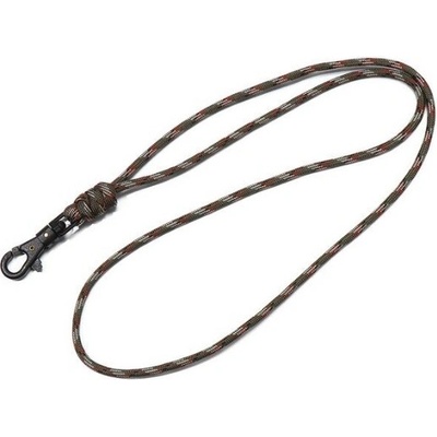 Šňůrka na krk z paracord šnůry typ 2