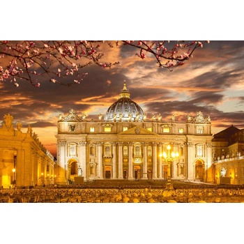 DIMEX ART Флизелинов фототапет базиликата свети петър iv 375 x 250 см