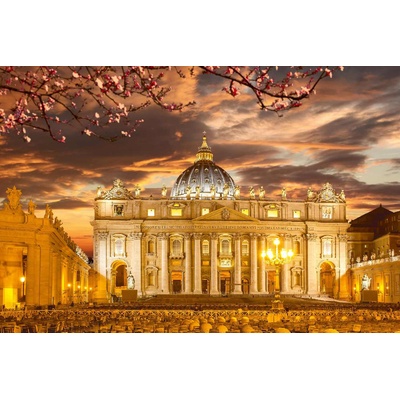 DIMEX ART Флизелинов фототапет базиликата свети петър iv 375 x 250 см