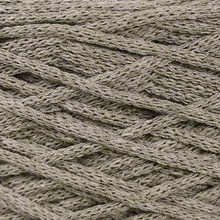 Příze Stenli Macrame Cotton šedohnědá