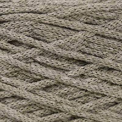 Příze Stenli Macrame Cotton šedohnědá