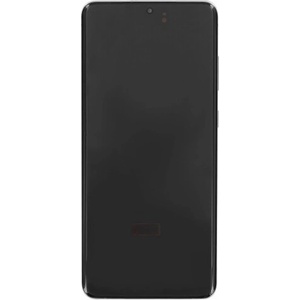 Samsung Стъкло и LCD екран за Samsung Galaxy S20 Plus / S20 Plus 5G / SM-G985 / SM-G986, оригинален, сиво (19610)