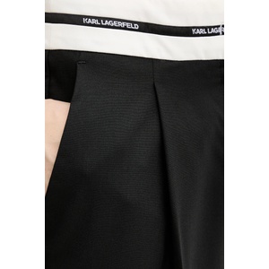 Karl Lagerfeld Панталон с вълна BW ESSENTIAL (B1W10002)