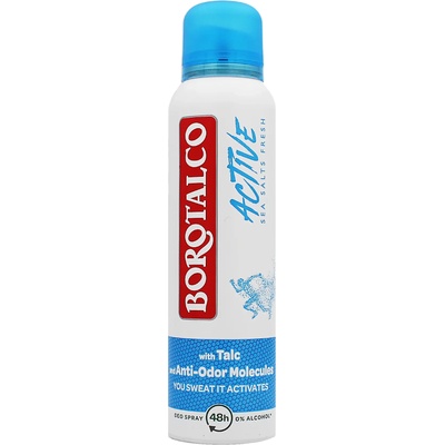 Borotalco Active Sea Salts Fresh Deo Spray дезодорант - спрей 150 мл
