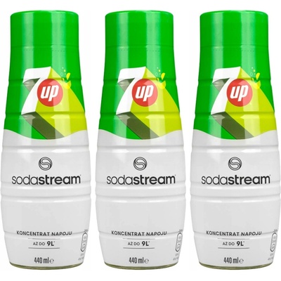 SodaStream 7UP 3 x 440 ml