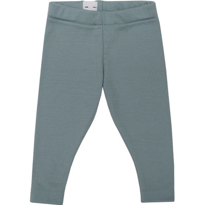 MUFFIN MODE Merino legíny pro miminko OIL BLUE