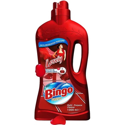 BINGO универсален препарат за под, Lovely, 1 литър
