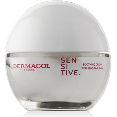 Dermacol Sensitive Calming Cream výživný upokojujúci pleťový krém 50 ml