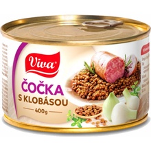 Viva Čočka s klobásou 400 g