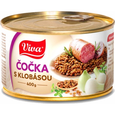 Viva Čočka s klobásou 400 g