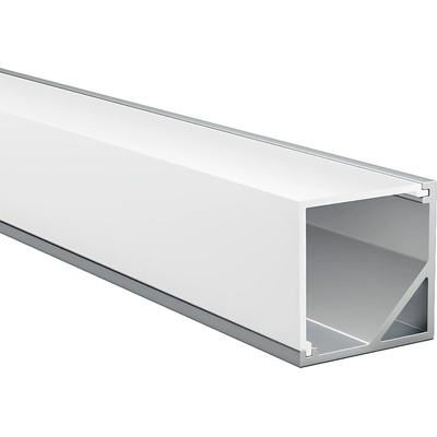 Алуминиев профил за LED лента Soft Cube | 16x16мм | 3 метра | Цена 7, 92€ (15, 49 лв) (LW-BUT-601F)