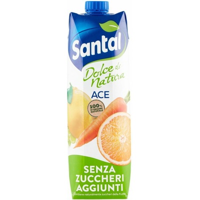 Santal džús ace bez cukru 1 l