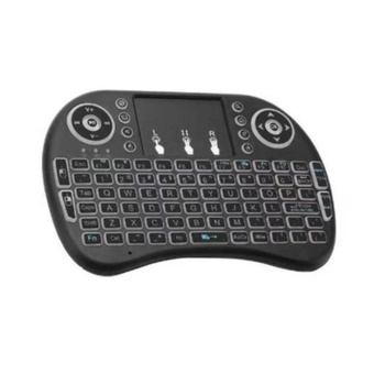 Image 1 of Безжична мини клавиатура BeSmart с тъч, Черна