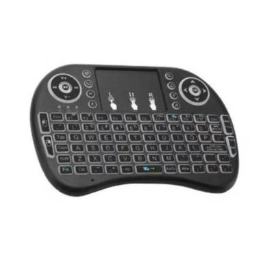 Безжична мини клавиатура BeSmart с тъч, Черна