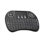  Безжична мини клавиатура BeSmart с тъч, Черна