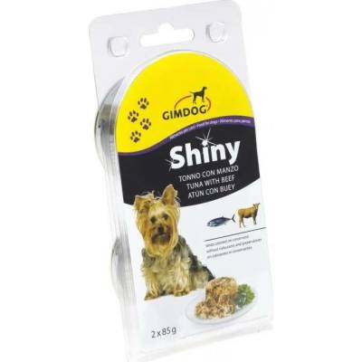 Gimborn ShinyDog tuňák & hovězí 16 x 2 x 85 g