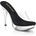 Pleaser USA Pleaser Cocktail-501 Clr-Blk/Clr 42