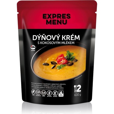 EXPRES MENU тиквена крем супа с кокосово мляко, 600 г