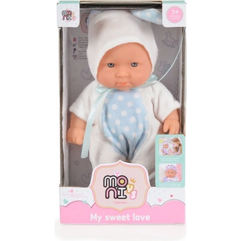 Moni Кукла 20cm Bunny White 6126
