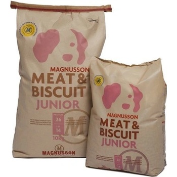 Magnusson Meat&Biscuit Junior 4,5 kg