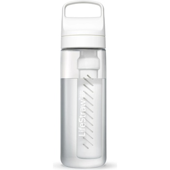 LifeStraw Бутилка с филтър Lifestraw Go Water filter - Polar White - размер 650 ml (538-0224-0911)