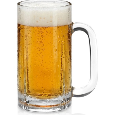 Sklenice , , bez cejchu, s uchem, na pivo 1 x 550 ml