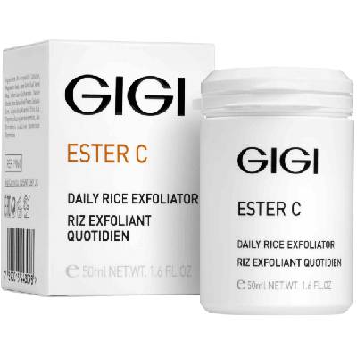GIGI Ester C Оризов ексфолиант за лице, 50 ml