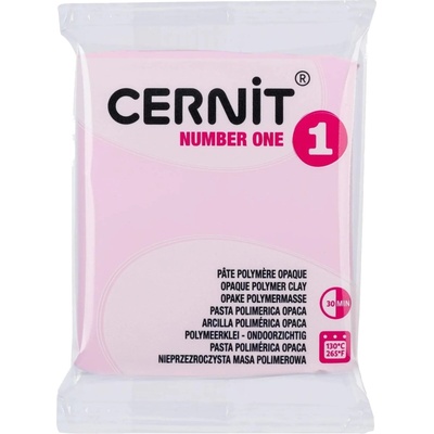 Cernit N°1 Полимерна глина Розово фламинго 56 g (CE0900056482C)