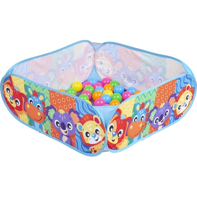 Playgro Сгъваем басейн с топки Playgro - Приключение (PG.0618)