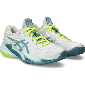 Asics Дамски маратонки Asics Court Ff 3 Clay Tennis Shoes Womens - White/S Sea