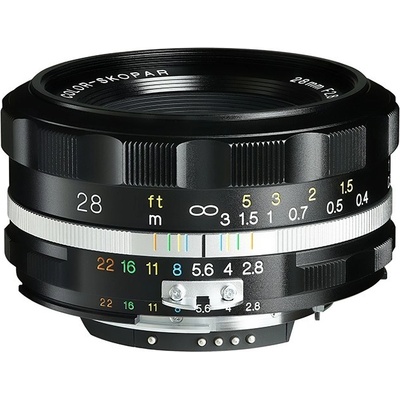 Voigtländer 28mm f/2.8 Color Skopar SL II-S Aspherical Nikon F
