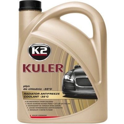 K2 KULER -35°C Červená 4 l