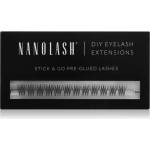 Nanolash DIY Eyelash Extensions комплект за домашно удължаване на миглите Innocent 36 бр