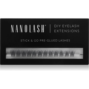 Nanolash DIY Eyelash Extensions комплект за домашно удължаване на миглите Innocent 36 бр