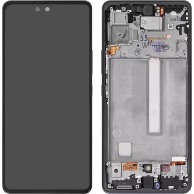 LCD Displej + Dotykový panel + Přední kryt Samsung Galaxy A53 5G