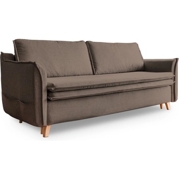 Miuform Светлокафяв разтегателен диван 225 cm Charming Charlie - Miuform (973LIN4)