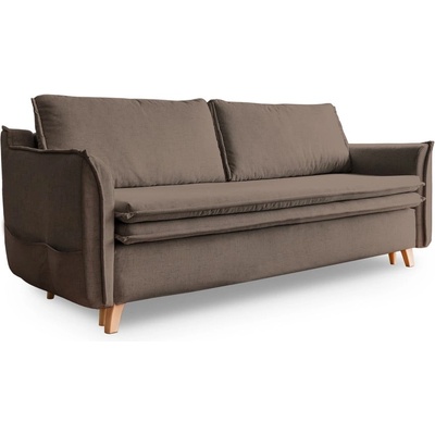 Miuform Светлокафяв разтегателен диван 225 cm Charming Charlie - Miuform (973LIN4)