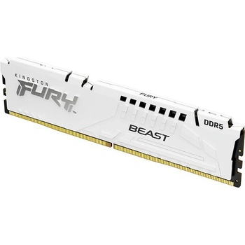 Kingston Fury Beast White DDR5 16GB 6000MHz CL36 KF560C36BWE2-16