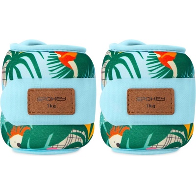 Spokey HOME JUNGLE Závažie na ruky a nohy 2 x 1 kg