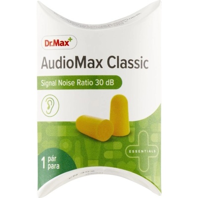 Dr. Max AudioMax Classic 30 dB chránič sluchu 1 pár