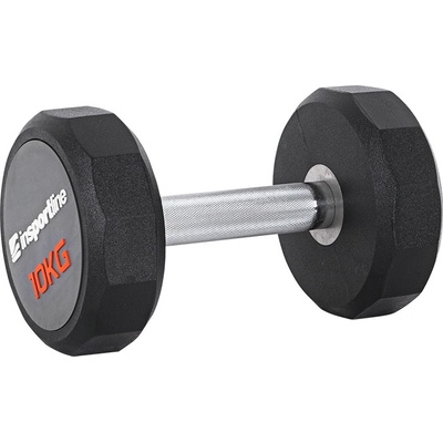 inSPORTline Profi CPU Jednoruční činka 10kg