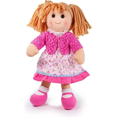 Bigjigs Toys Látková Becky 38 cm