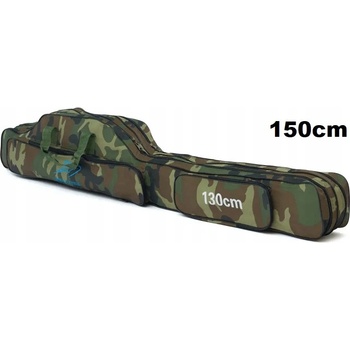 Mikado obal na pruty Camouflage 3 komorový 150cm