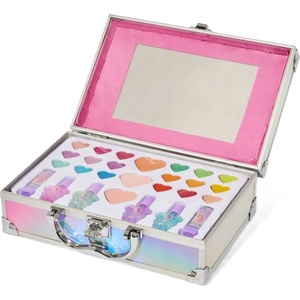 Aquarius Cosmetic Метално куфарче с детски гримове Martinelia Little Unicorn - 27 части