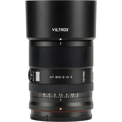VILTROX 85 mm f/2 EVO pre Nikon Z